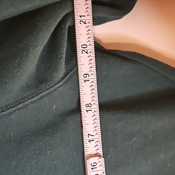 The North Face Forest Green Comfortable Sweatshirt - Picture 6 of 8